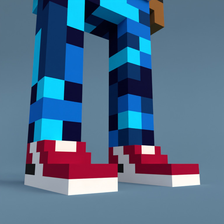 Meebit #4906 — Shoes
