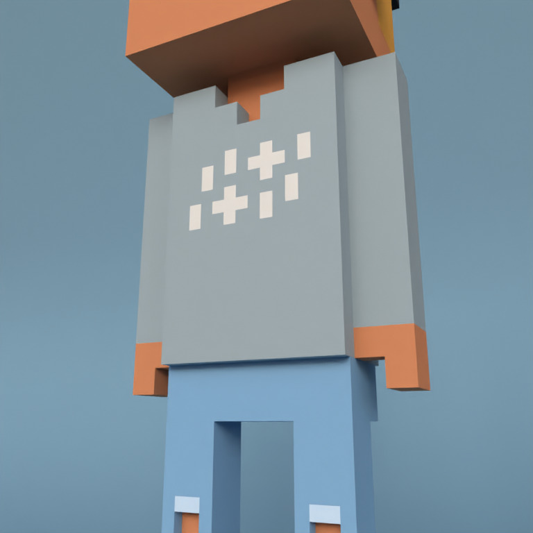 Meebit #4907 — Outfit