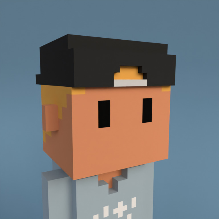Meebit #4907 — Portrait