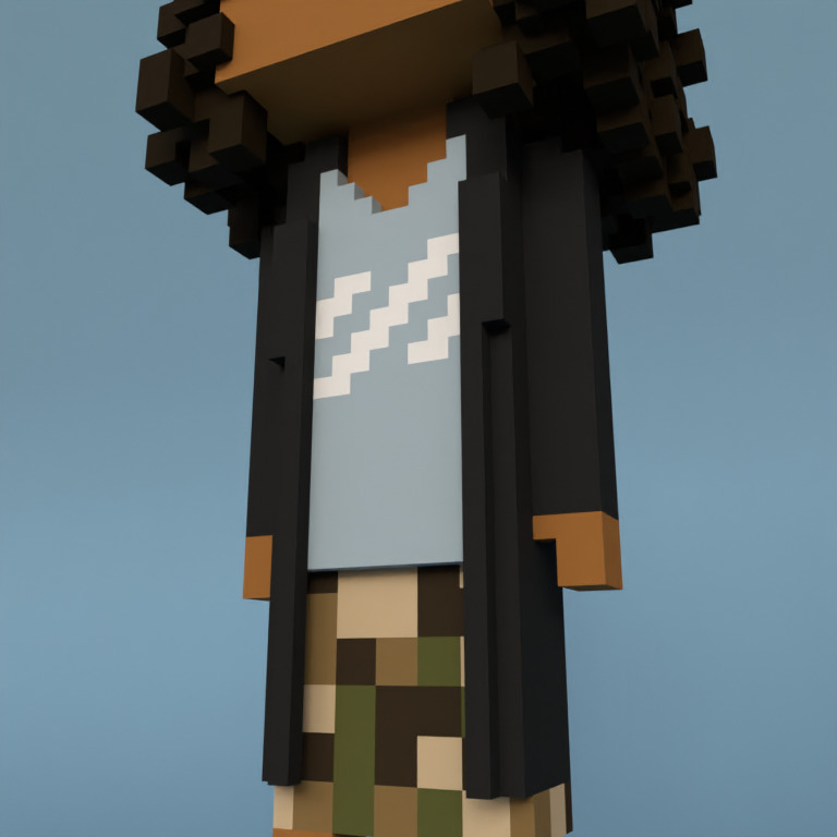 Meebit #4908 — Outfit
