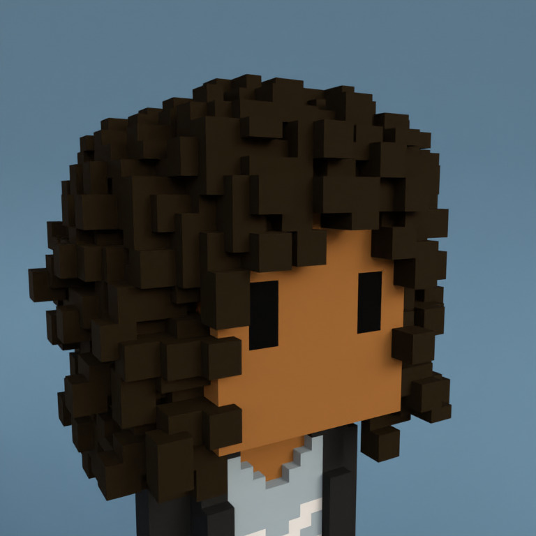 Meebit #4908 — Portrait