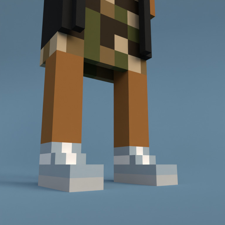 Meebit #4908 — Shoes