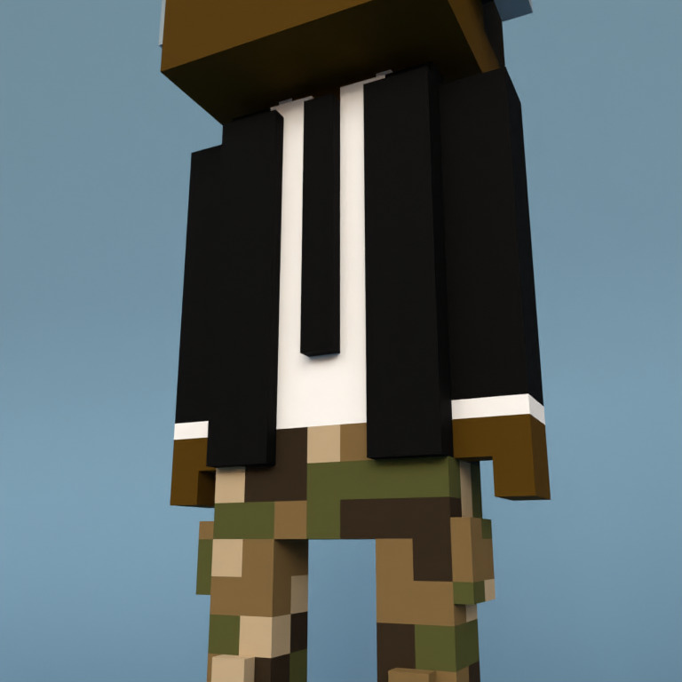Meebit #4909 — Outfit