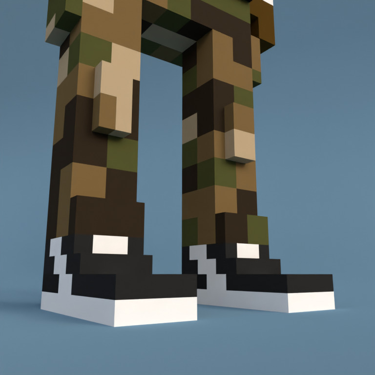 Meebit #4909 — Shoes