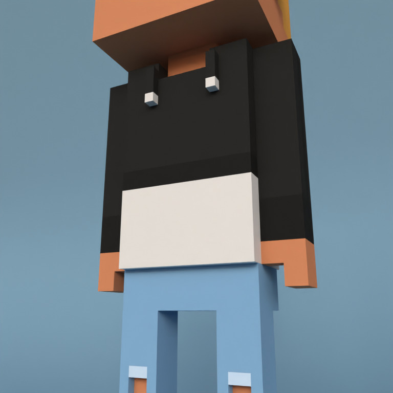 Meebit #4912 — Outfit