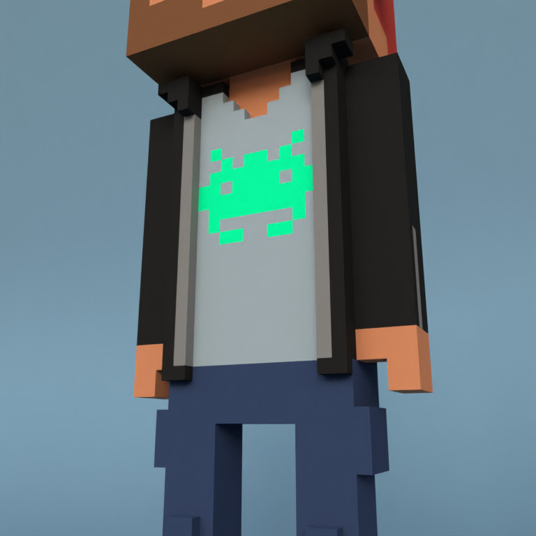 Meebit #4914 — Outfit