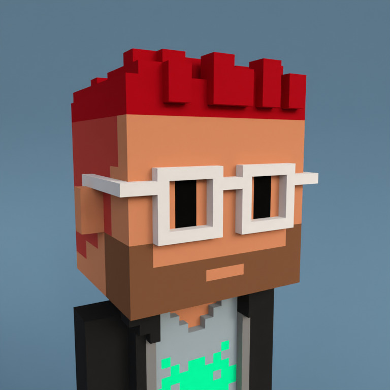 Meebit #4914 — Portrait