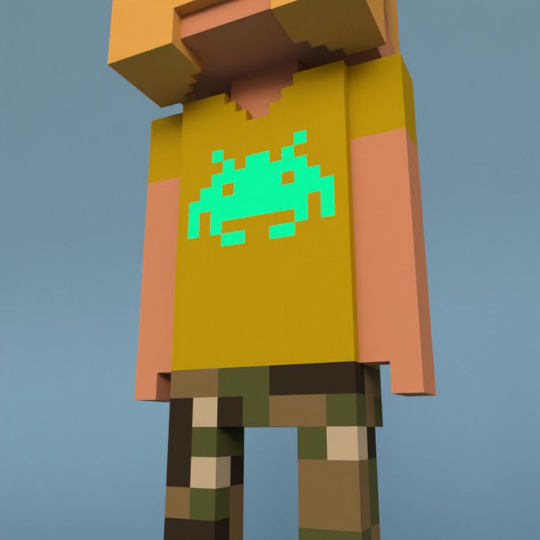 Meebit #4915 — Outfit