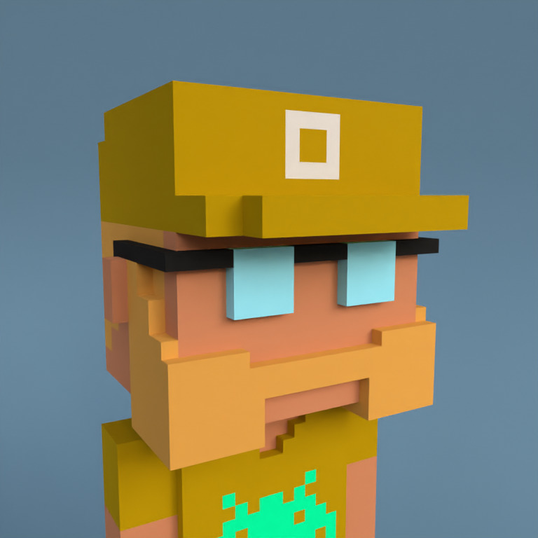 Meebit #4915 — Portrait