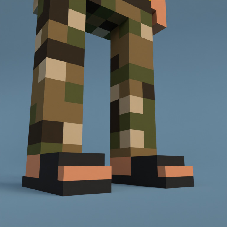Meebit #4915 — Shoes