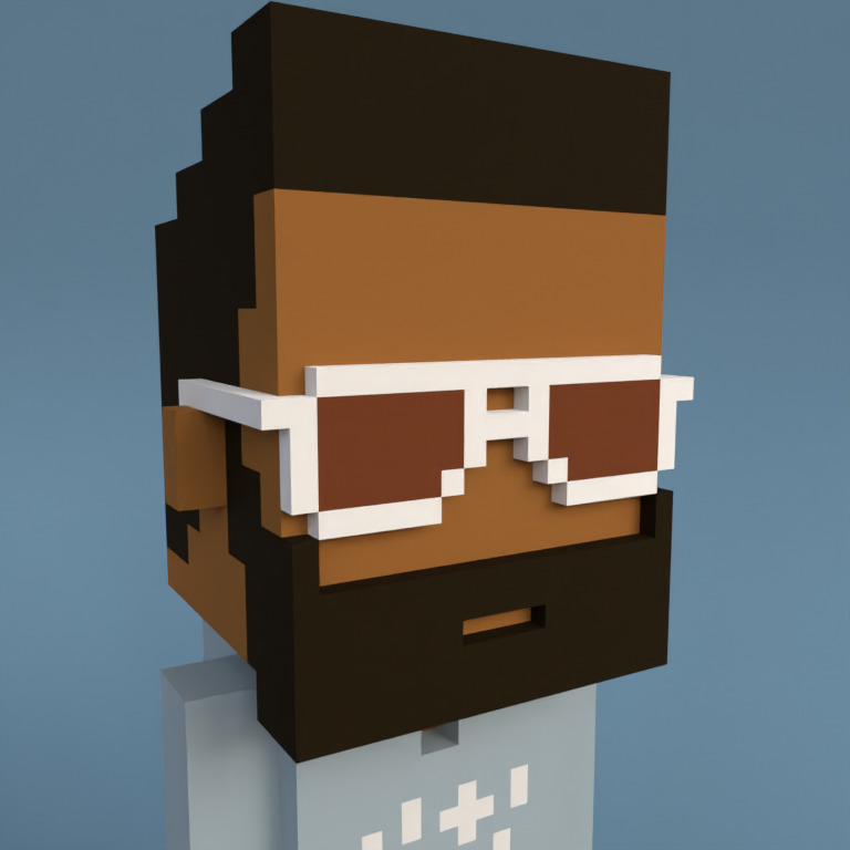 Meebit #4916 — Portrait