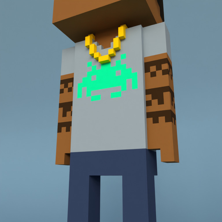 Meebit #4917 — Outfit