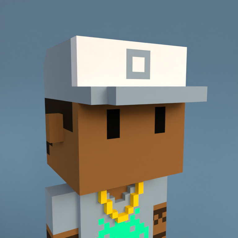 Meebit #4917 — Portrait