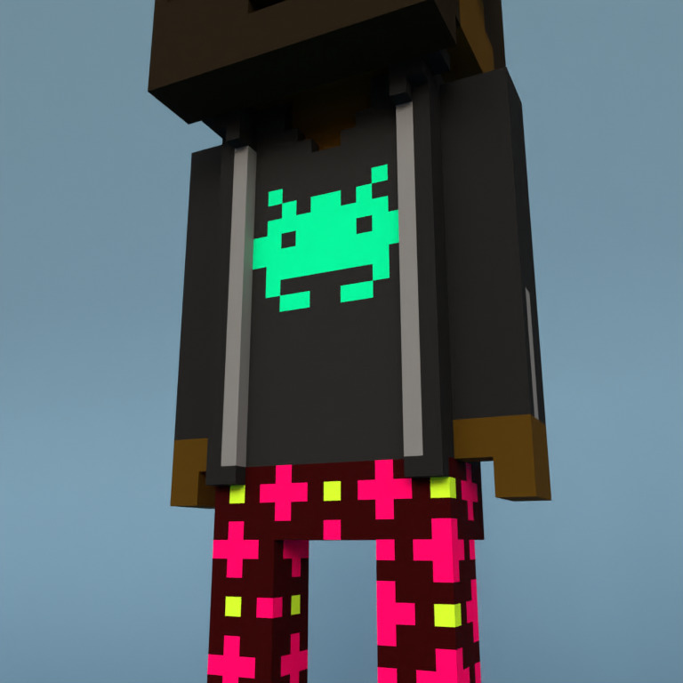 Meebit #4918 — Outfit