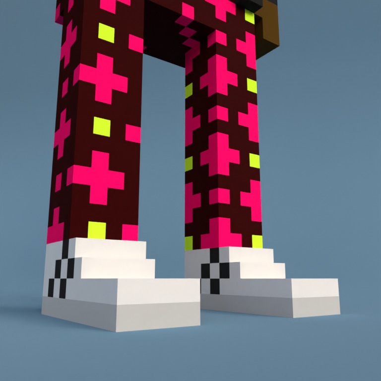 Meebit #4918 — Shoes