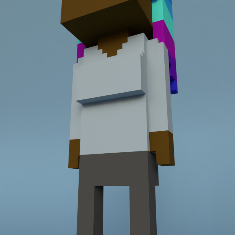Meebit #4919 — Outfit