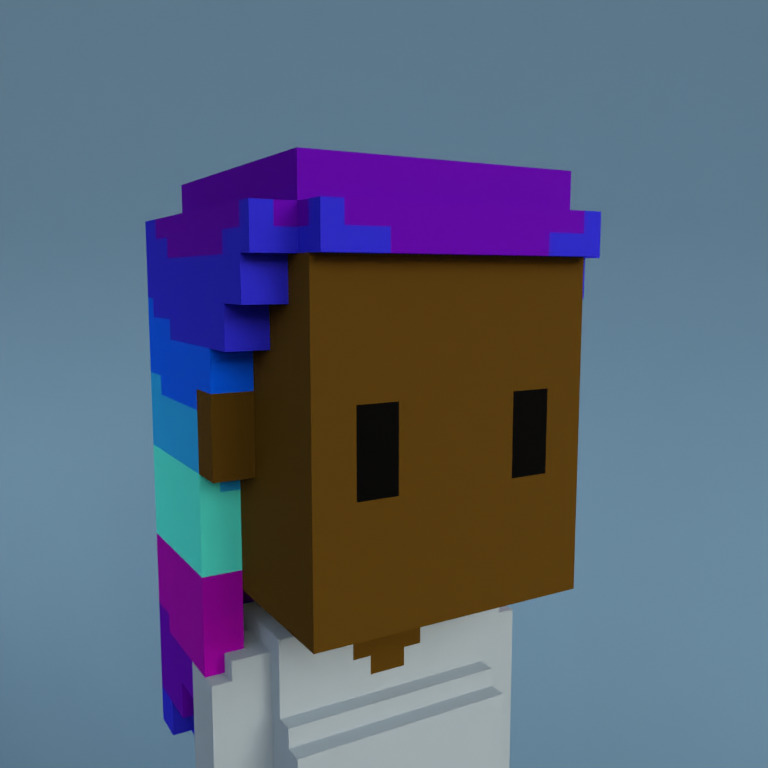 Meebit #4919 — Portrait