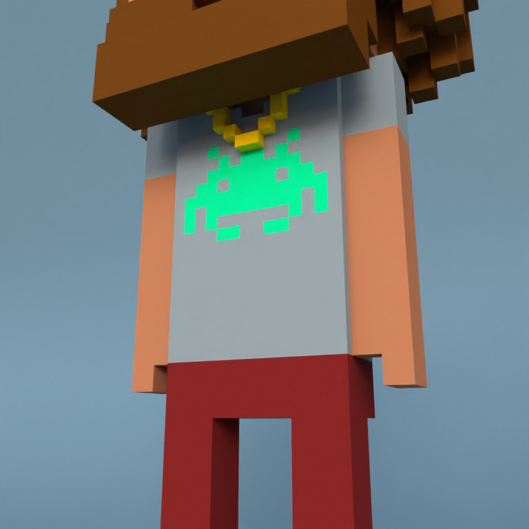 Meebit #4920 — Outfit