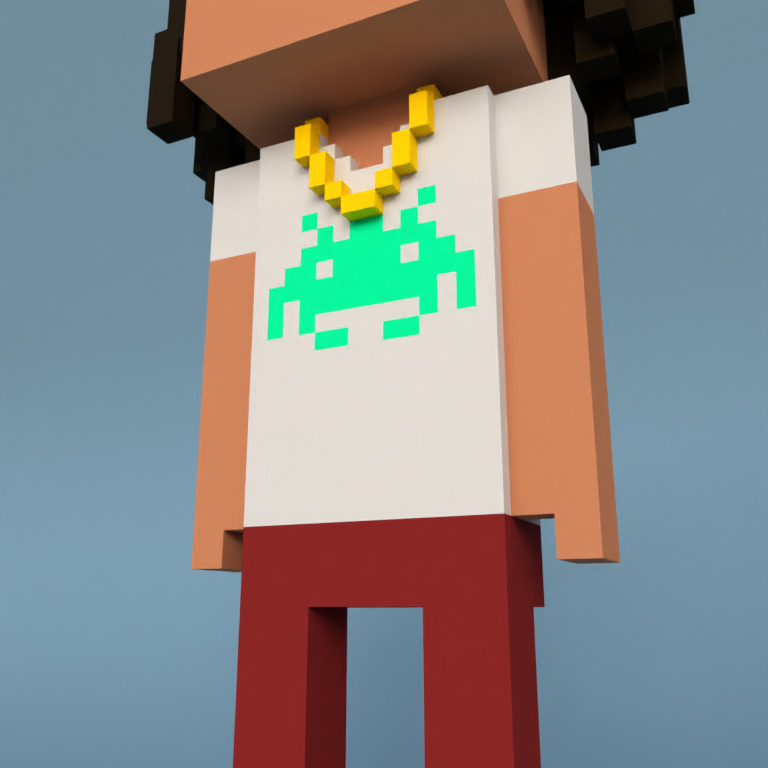 Meebit #4921 — Outfit