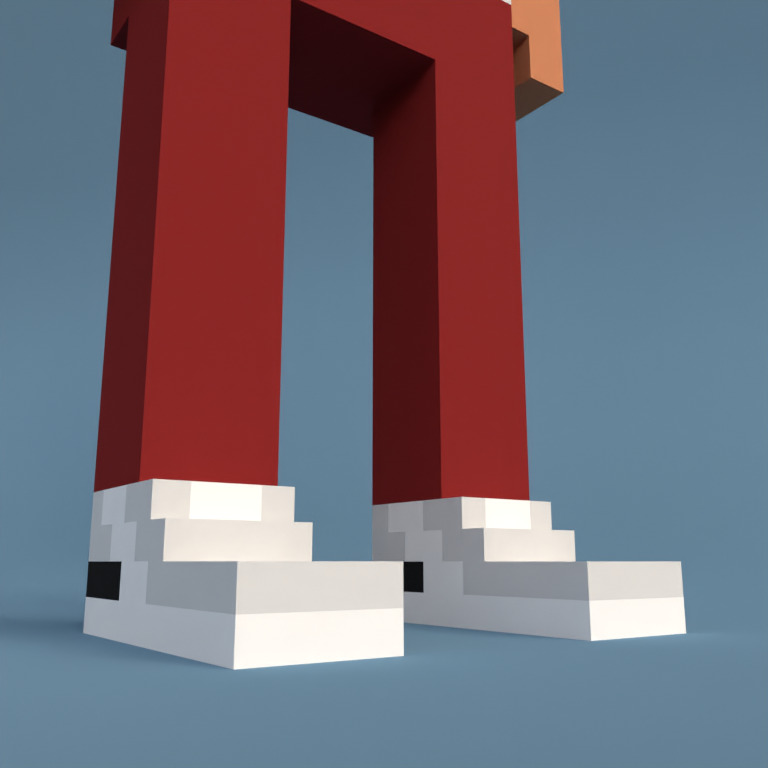Meebit #4921 — Shoes
