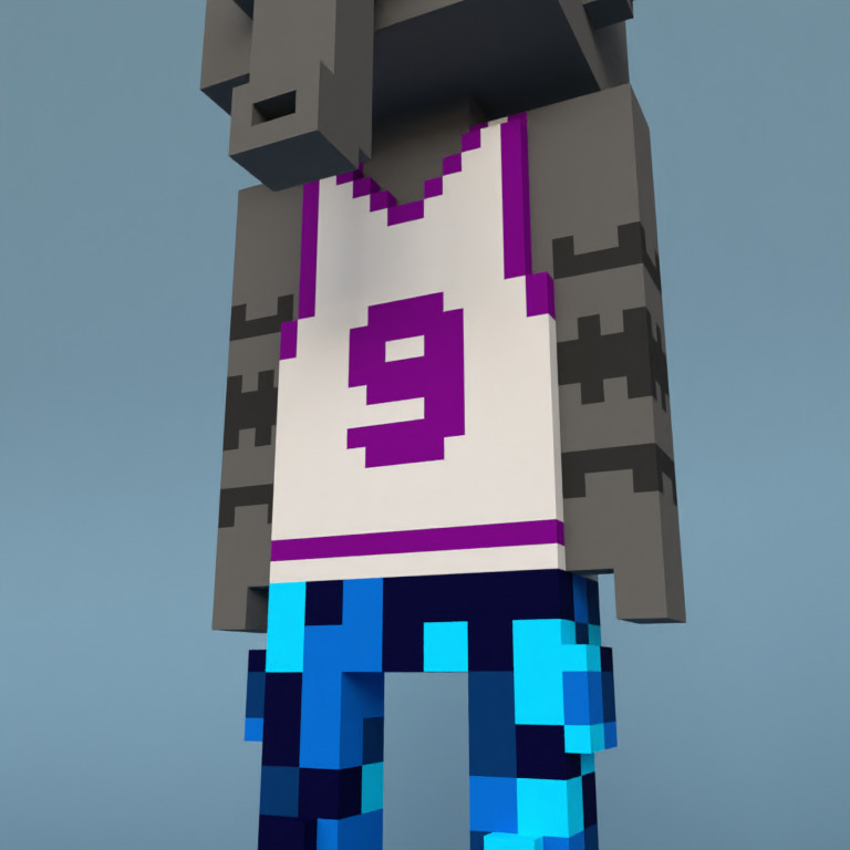 Meebit #4922 — Outfit