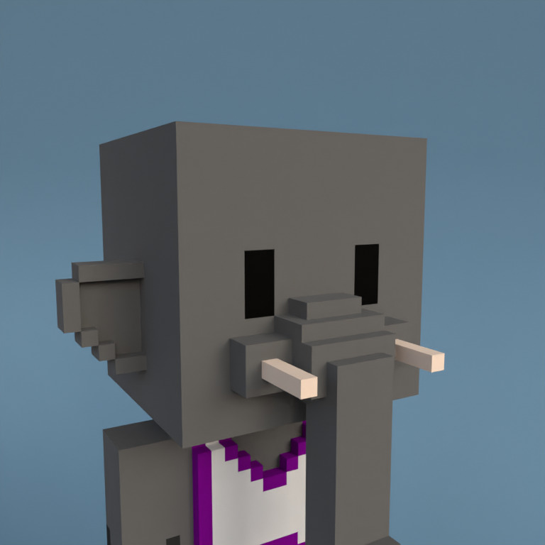 Meebit #4922 — Portrait