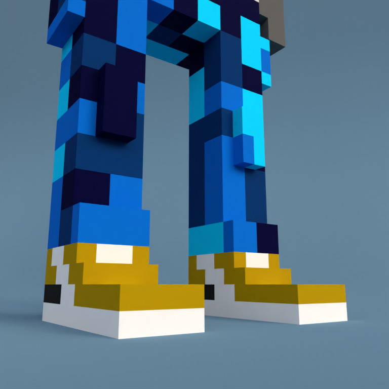 Meebit #4922 — Shoes
