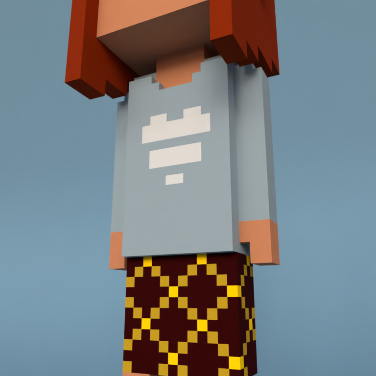 Meebit #4923 — Outfit