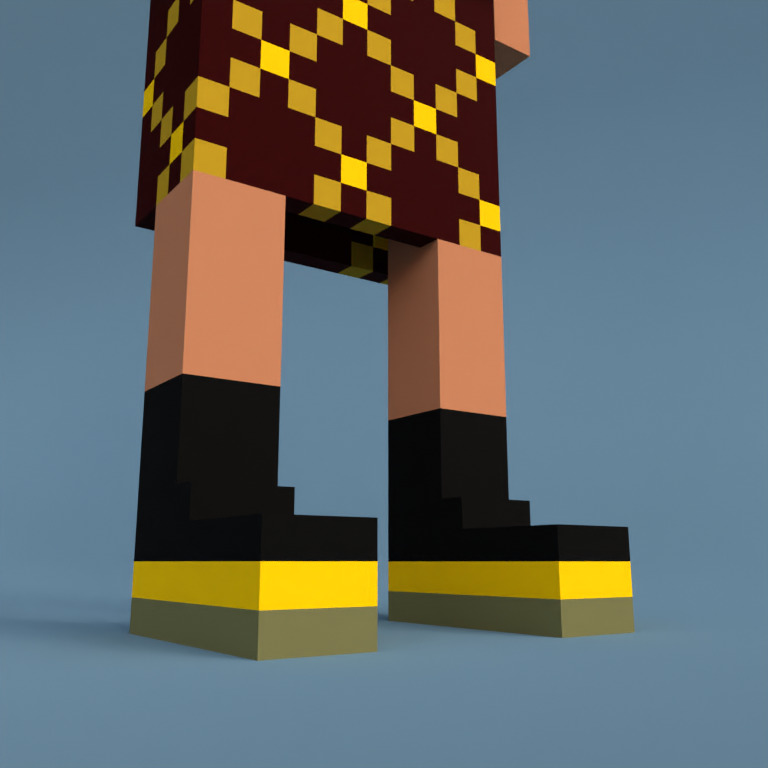 Meebit #4923 — Shoes
