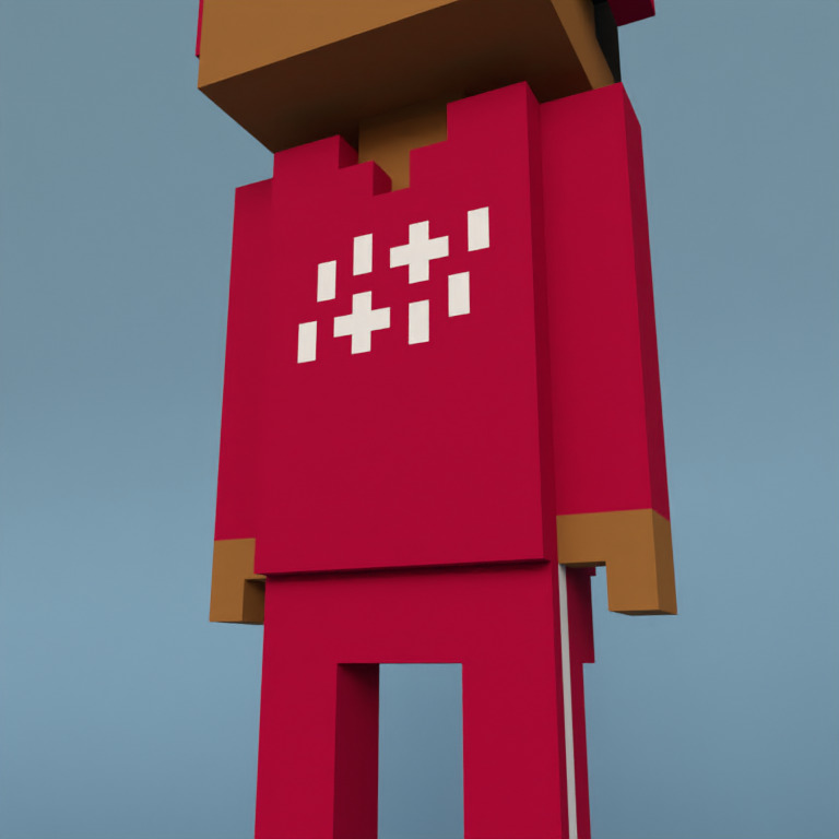 Meebit #4924 — Outfit