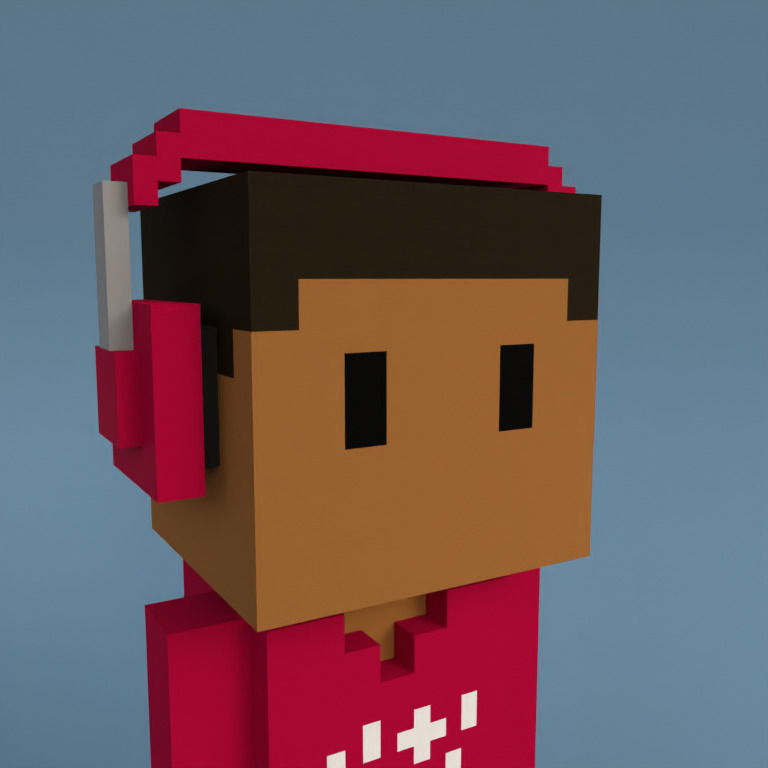 Meebit #4924 — Portrait