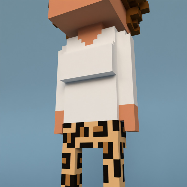 Meebit #4925 — Outfit