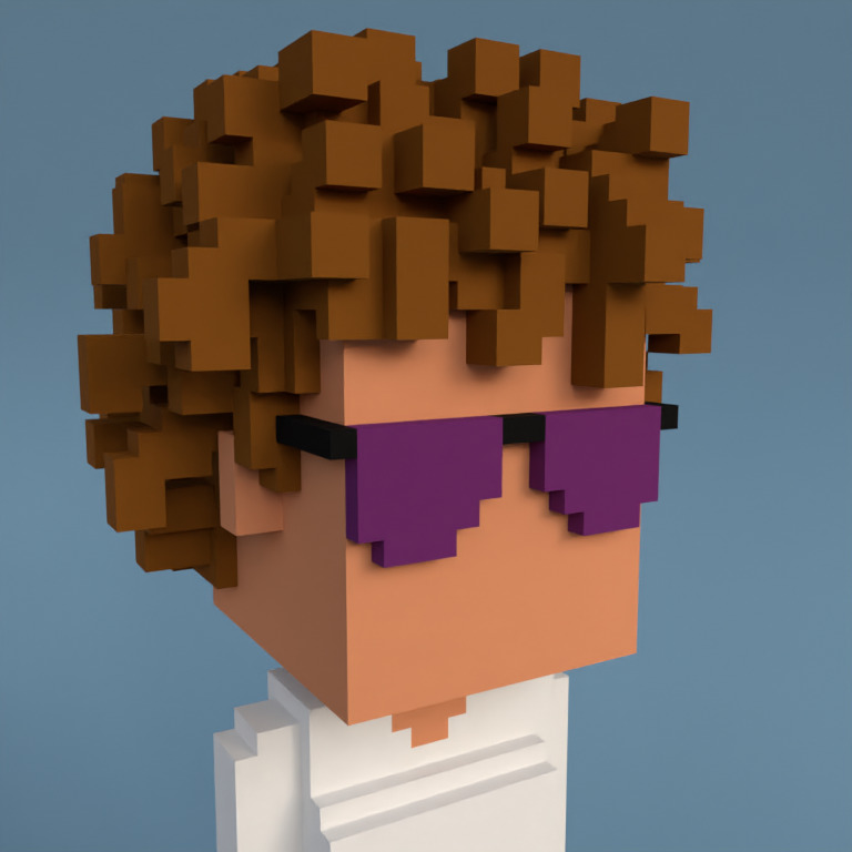 Meebit #4925 — Portrait