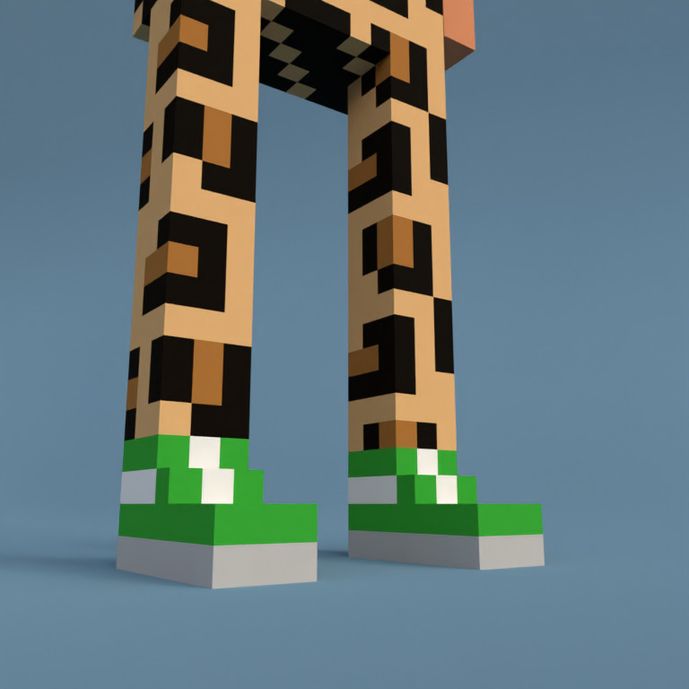 Meebit #4925 — Shoes