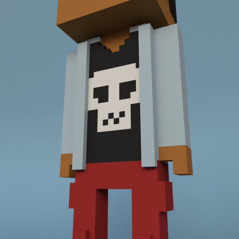 Meebit #4926 — Outfit