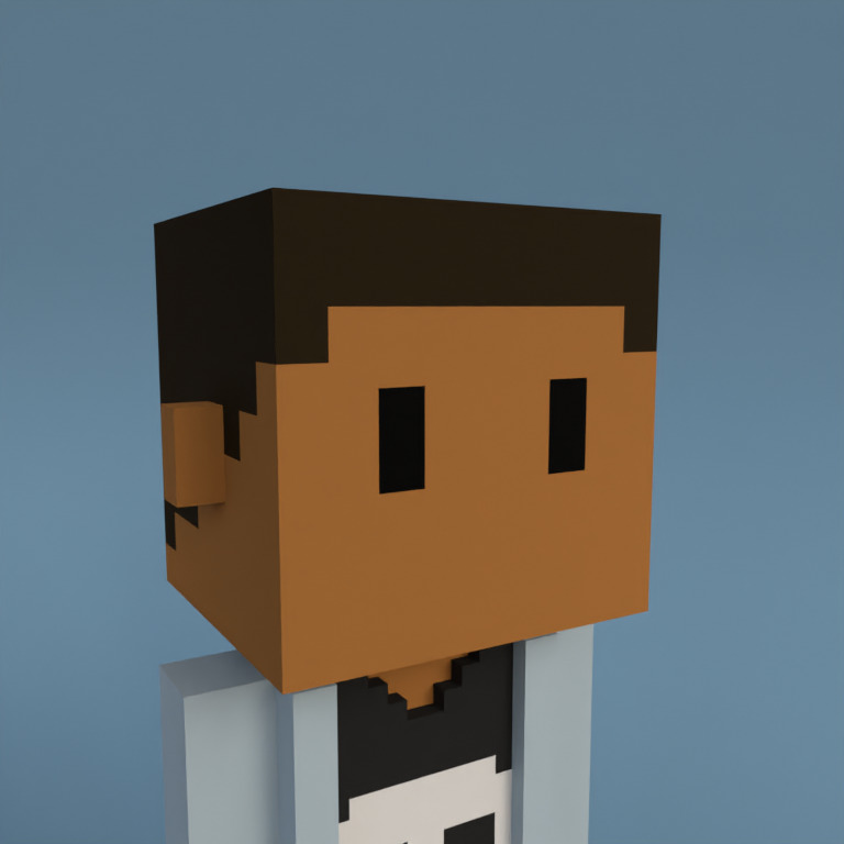 Meebit #4926 — Portrait