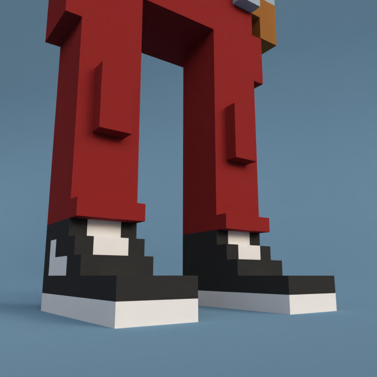 Meebit #4926 — Shoes