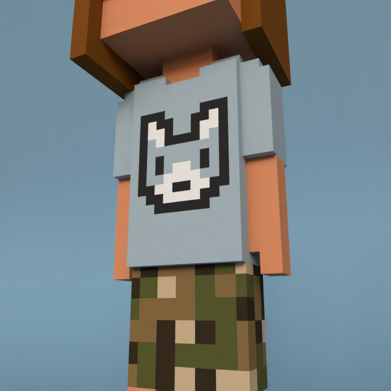 Meebit #4927 — Outfit