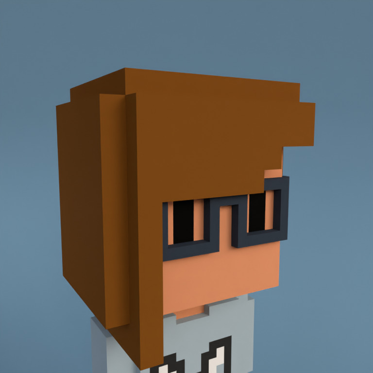 Meebit #4927 — Portrait