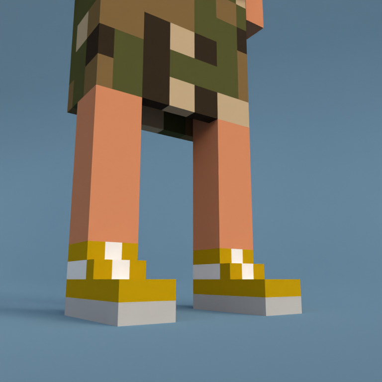 Meebit #4927 — Shoes