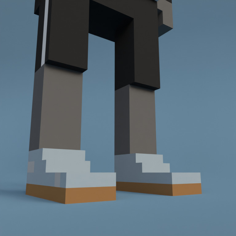 Meebit #4928 — Shoes