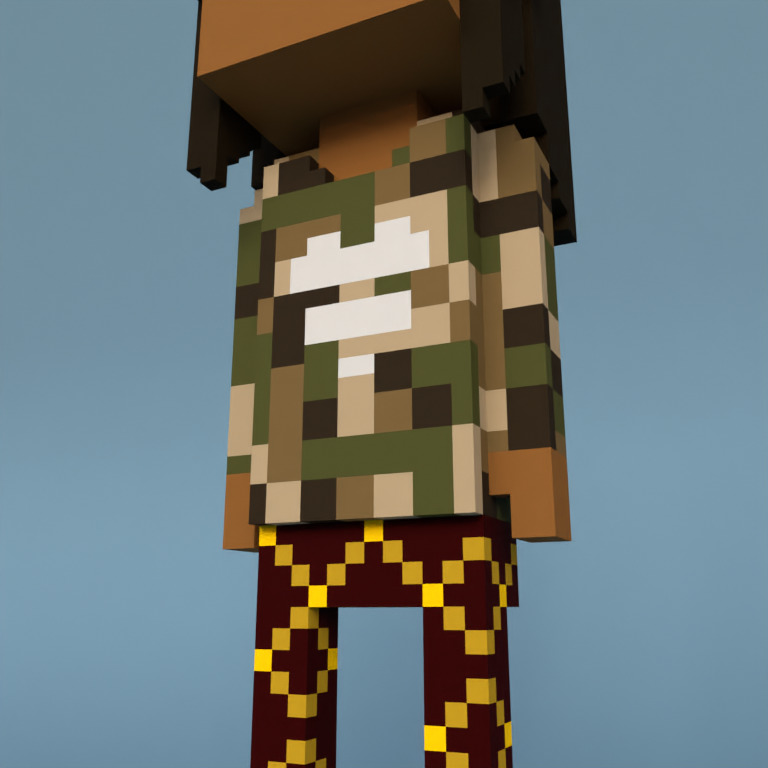 Meebit #4929 — Outfit