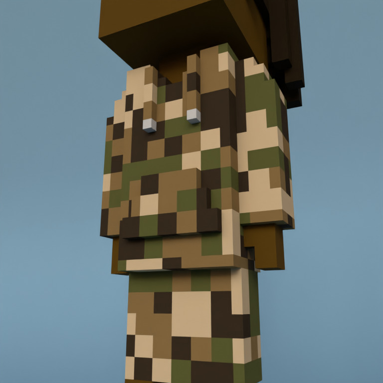 Meebit #4930 — Outfit