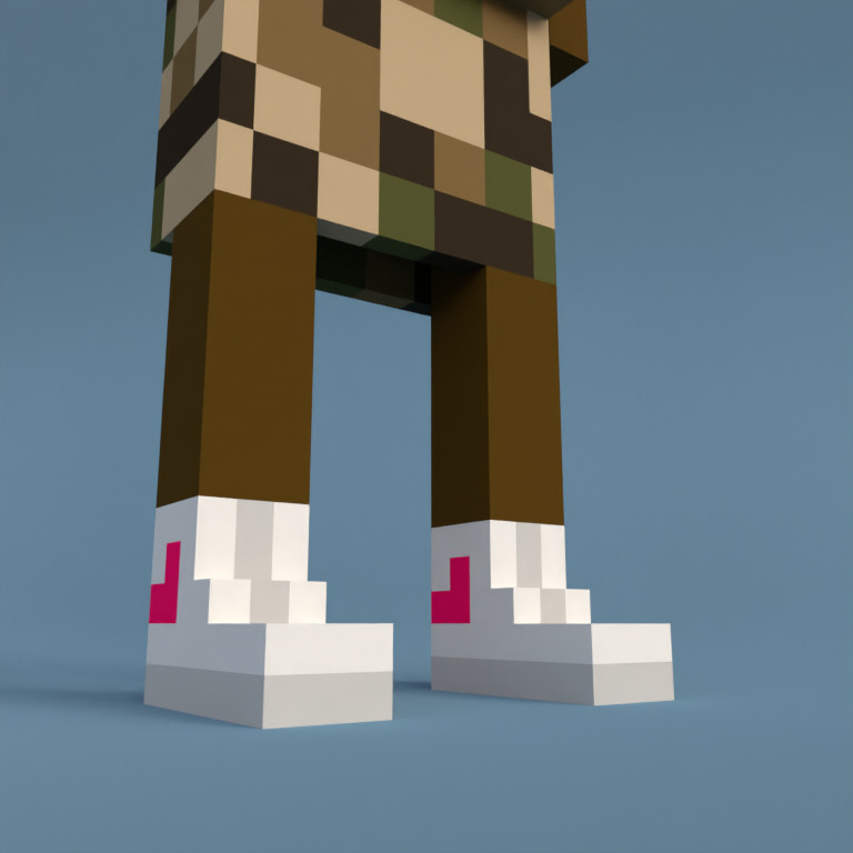 Meebit #4930 — Shoes