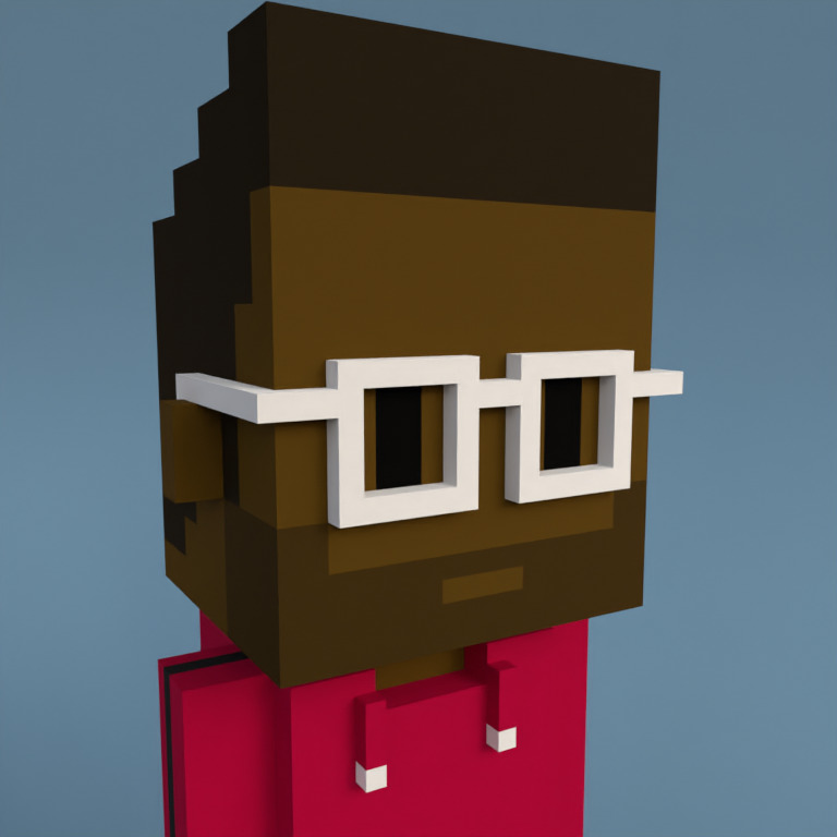 Meebit #4931 — Portrait