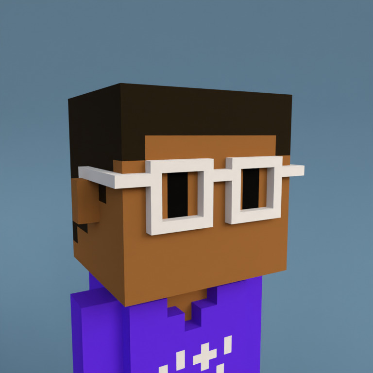 Meebit #4934 — Portrait