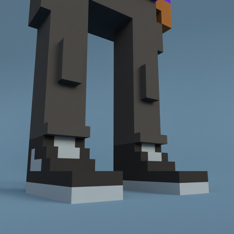 Meebit #4934 — Shoes