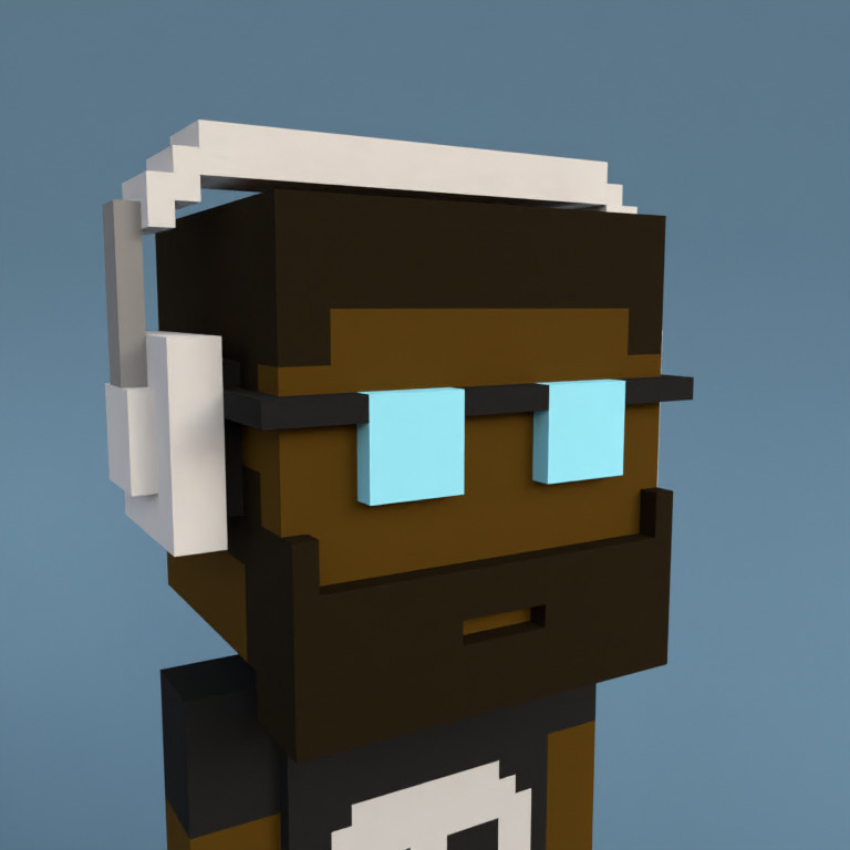 Meebit #4935 — Portrait