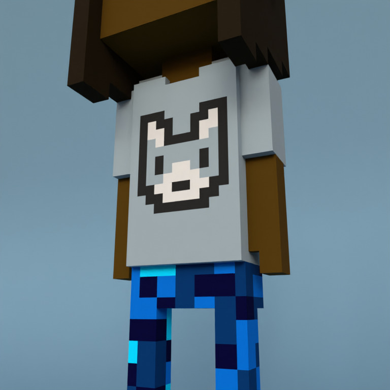 Meebit #4936 — Outfit