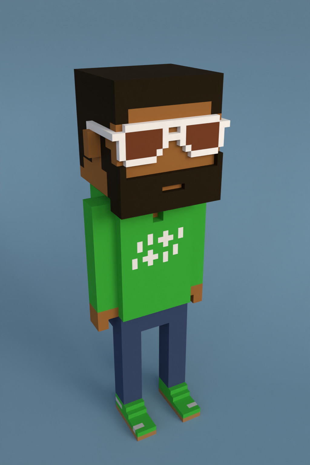 Meebit #4937 — Full